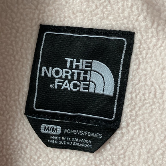 The North Face Denali women’s fleece polartec zip front jacket - pink/brown - Picture 8 of 9